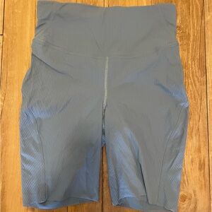 Lululemon Blue Base Pace biker short